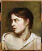 Tête d'étude de jeune homme, image 2/2