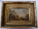 Paysage avec une barque, image 1/2
