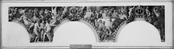 Récréation des dieux ; Festin des noces de Thétis et Pélée, image 2/7