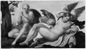 Cupidon, l'Amour et un homme se lamentant, image 6/6