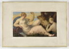 Une source accompagnée d'une autre nymphe (dit autrefois 