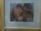 Homme avec un enfant portant des fruits, image 4/8