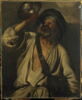 Paysan buvant à une bouteille, image 3/3
