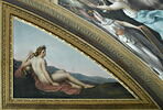 Figure de femme couchée à terre, image 1/2