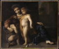 La Vierge, l'Enfant Jésus et le petit saint Jean, image 6/6