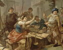 Sancho et la marchande de noisettes, image 3/5