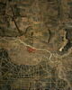 Plan d'une partie de la forêt de Compiègne, avec chasse de Louis XV, image 3/5
