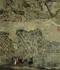 Plan d'une partie de la forêt de Compiègne, avec chasse de Louis XV, image 4/5