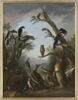 Oiseaux et deux lièvres, image 2/5