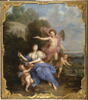 Flore couronnée par Zéphire, image 1/2