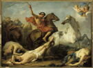 Le Martyre de saint Hippolyte, image 1/2