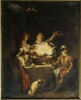 Henri IV à Lieusaint chez le meunier Michau, image 1/2