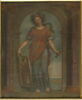 Cérès avec le signe de la Vierge ; Août, image 1/2