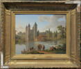 Vue du moulin de Barbaste, à une lieue de Nérac, sur la route des Landes. Henri IV et son meunier., image 1/2