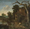 Paysage à la mare, image 1/4
