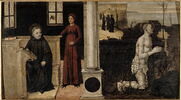 La Tentation de saint Benoît, image 1/3