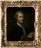 Portrait d'un artiste, dit aussi : Portrait de l'architecte Ange Jacques Gabriel, ou Portrait de Greuze lui-même de l'architecte Gabriel., image 2/2