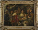 Le roi boit ou Repas de famille le jour de la fête des Rois, image 2/3