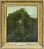 Paysage. Cabane dans un bois, image 2/3