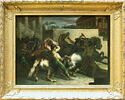 Course de chevaux libres à Rome, image 3/4