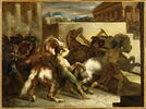 Course de chevaux libres à Rome, image 4/4