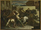 Course de chevaux libres à Rome, image 1/4