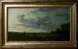 Vue du Château de Vincennes prise des hauteurs de Montreuil, image 2/2
