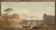 Le Pont et le château Saint-Ange à Rome, image 4/5