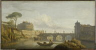 Le Pont et le château Saint-Ange à Rome, image 1/5