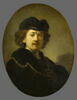 Autoportrait à la toque et à la chaîne d'or, image 1/6