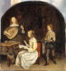 Le Concert: duo entre une chanteuse et une joueuse de luth théorbé, image 10/10
