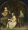 Le Concert: duo entre une chanteuse et une joueuse de luth théorbé, image 4/10