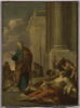 Saint Pierre guérissant les malades avec son ombre, image 1/4