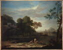 Paysage avec baigneurs et architectures, image 1/2