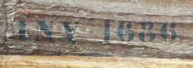 Halte de voyageurs et cavaliers dans un village, image 2/5