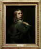 Portrait d'un jeune homme vu en buste, tourné  de trois-quarts vers le spectateur, image 3/3