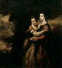 Portrait de Misses Emma et Elizabeth Crewe, dit aussi Les deux soeurs, image 2/3