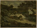 Lions près de leur antre, image 1/4