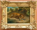 Lion et caïman, image 2/2