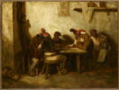 Espagnols jouant aux cartes, dit aussi Les Catalans., image 1/2