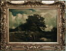 L'abreuvoir et le grand chêne, image 2/3