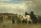 Le passage du gué, image 1/2
