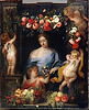 Flore et amours avec des fruits et des guirlandes de fleurs, image 2/2