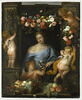Flore et amours avec des fruits et des guirlandes de fleurs, image 1/2