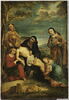 La Déploration du Christ, d'après Lorenzo Lotto, image 1/7