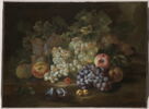 Nature morte aux raisins et aux figues, image 1/3
