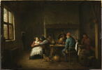 Intérieur d'estaminet, image 1/2
