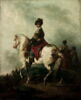 Cavalier sur un cheval blanc, image 2/2