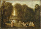 Assemblée dans un parc, image 3/3