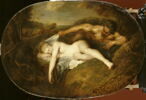 Nymphe et satyre, dit parfois Jupiter et Antiope, image 4/5